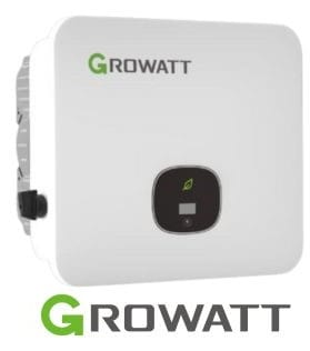 GROWATT Falownik hybrydowy MOD-12KTL3-HU z funkcją EPS 3-fazowy (zintegrowany SYN)(AFCI)