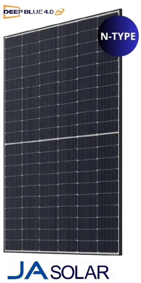 JA SOLAR JAM54D40 BIFACIAL 460W LB Czarna rama MC4 (N-Type)