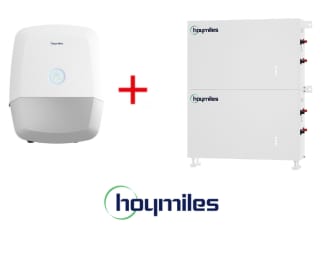HOYMILES Zestaw: Inwerter hybrydowy HIT-10L-G3+Bateria LB-5D-G2 10.24kWh (niskonapięciowy)