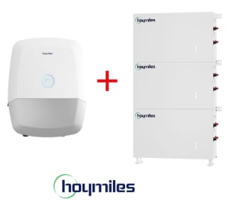 HOYMILES Zestaw: Inwerter hybrydowy HIT-12L-G3+Bateria LB-5D-G2 15.36kWh (niskonapięciowy)