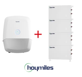 HOYMILES Zestaw: Inwerter hybrydowy HIT-20L-G3+Bateria LB-5D-G2 20.48kWh (niskonapięciowy)