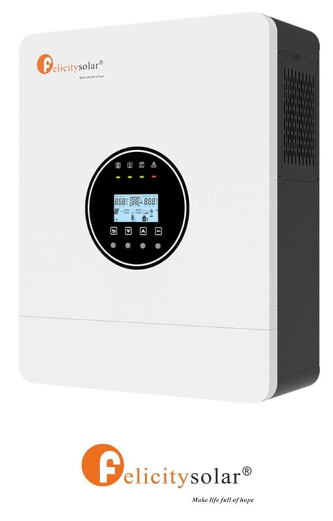 Felicity Inwerter hybrydowy Off-grid IVEM6048, 6KW, 48V (1-fazowy)
