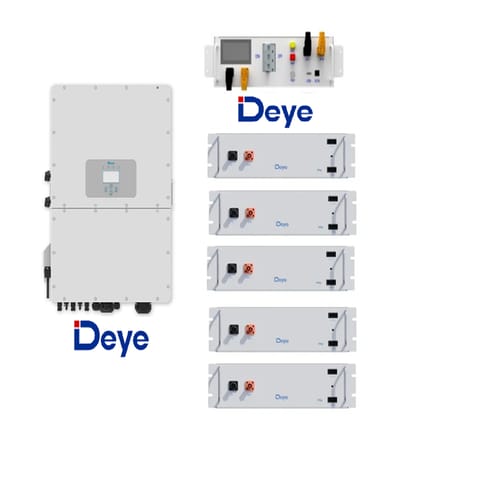 DEYE: Zestaw  Inwerter hybrydowy SUN-20K-SG01HP3 + Bateria BOS-G PRO 25,6kWh + Jednostka sterująca PDU-2  (wysokonapięciowy)