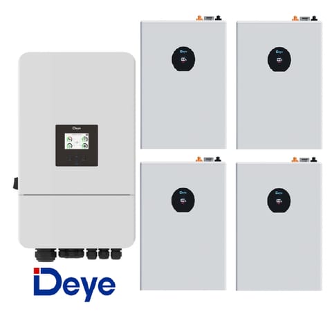 DEYE: Zestaw Inwerter hybrydowy SUN-20K-SG05LP3 + Bateria SE-F5 PRO-C 20,48kWh (niskonapięciowy)