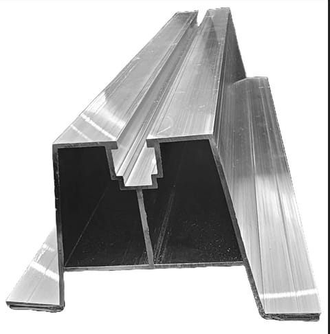 Mostek Trapezowy pochylony Wys=63mm L:330mm z EPDM