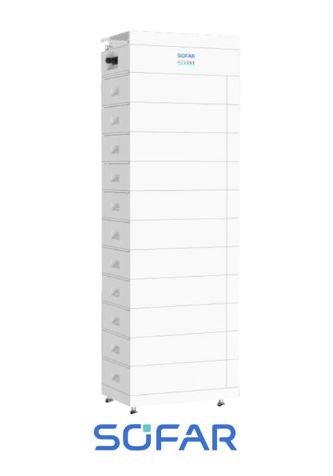SOFAR Zestaw CBS5000-H11 56.32kWh + moduł sterujący + podstawa (wysokonapięciowy)
