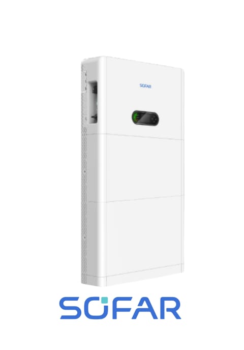 Zestaw: SOFAR PowerAll Inwerter hybrydowy ESI 6.5K-T1 3F 3xMPPT + Magazyn energii Sofar 10.24kWh BTS
