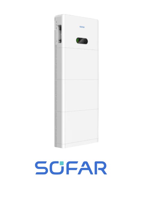 Zestaw: SOFAR PowerAll Inwerter hybrydowy ESI 8K-T1 3F 3xMPPT + Magazyn energii Sofar 15.36kWh BTS