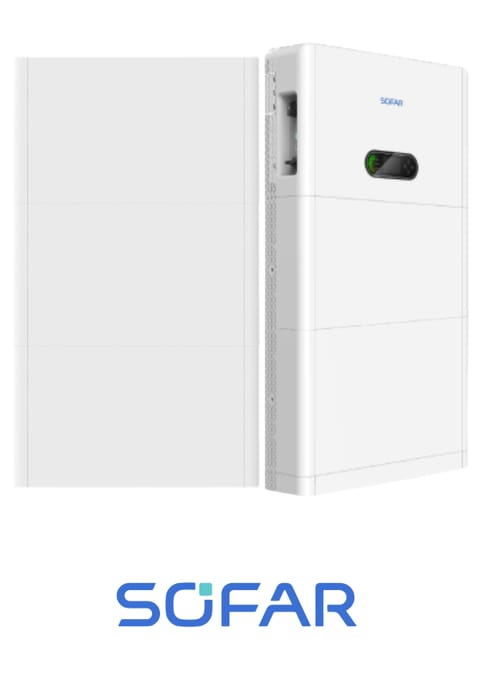 Zestaw: SOFAR PowerAll Inwerter hybrydowy ESI 10K-T1 3F 3xMPPT + Magazyn energii Sofar 25.6kWh BTS