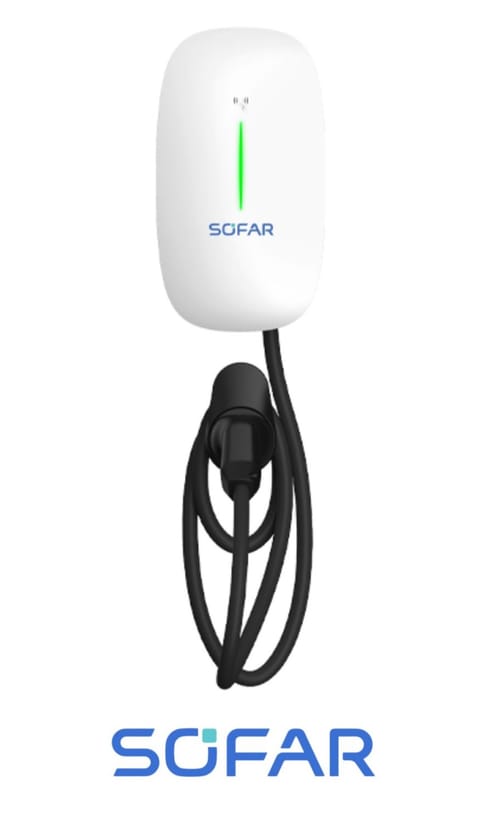 SOFAR Ładowarka do samochodu EV11k-AC-02 ( WiFi, RFID, PRZEWÓD 7m)