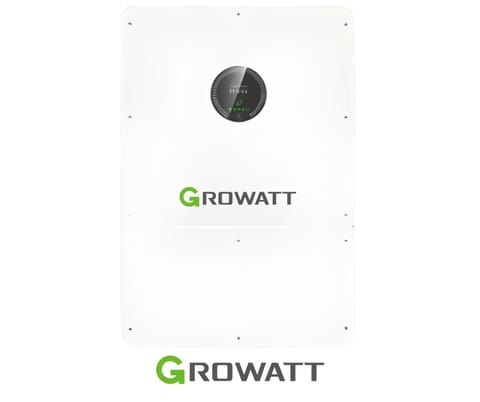 GROWATT Falownik hybrydowy WIT-25K-HU niskonapięciowy, 3-fazowy