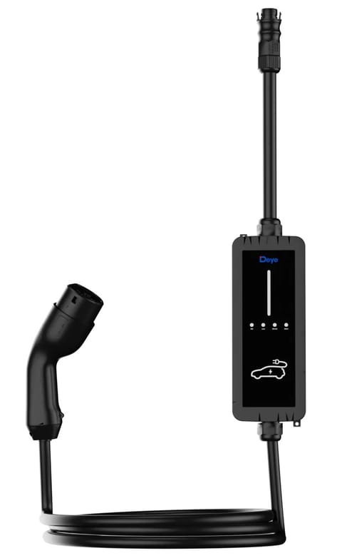 DEYE Ładowarka SUN-EVSE11K01-EU-AC ( WiFi, PRZEWÓD 4,2m)