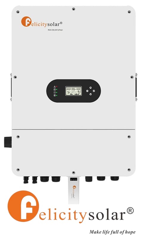 Felicity Inwerter hybrydowy 15KW IVGM15KLP3G1 3-fazowy (niskonapięciowy)