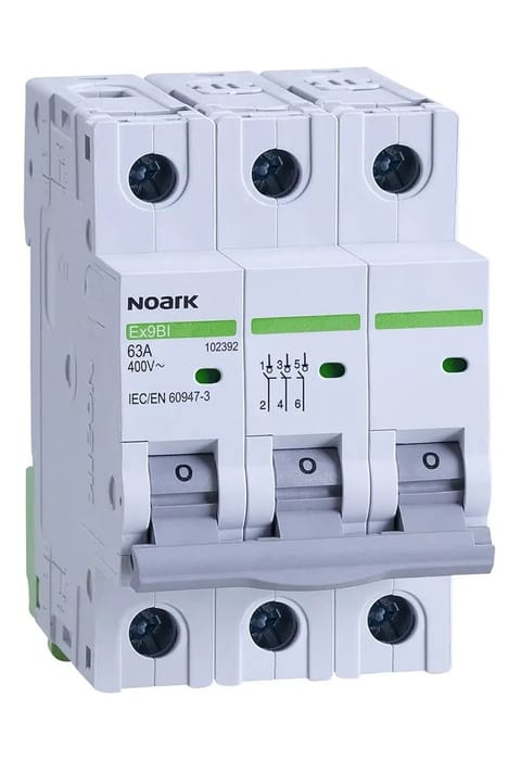 NOARK Rozłącznik izolacyjny Ex9BI 3P 63A (102392)