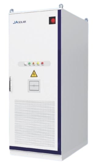 JA SOLAR JAP-ES-125kW-261kWh Magazyn Energii 125kW/261kWh z chłodzeniem cieczą (wysokonapięciowy) IP54