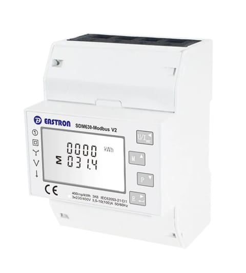 Eastron Licznik SDM 630-Modbus V2 100A 3-fazowy